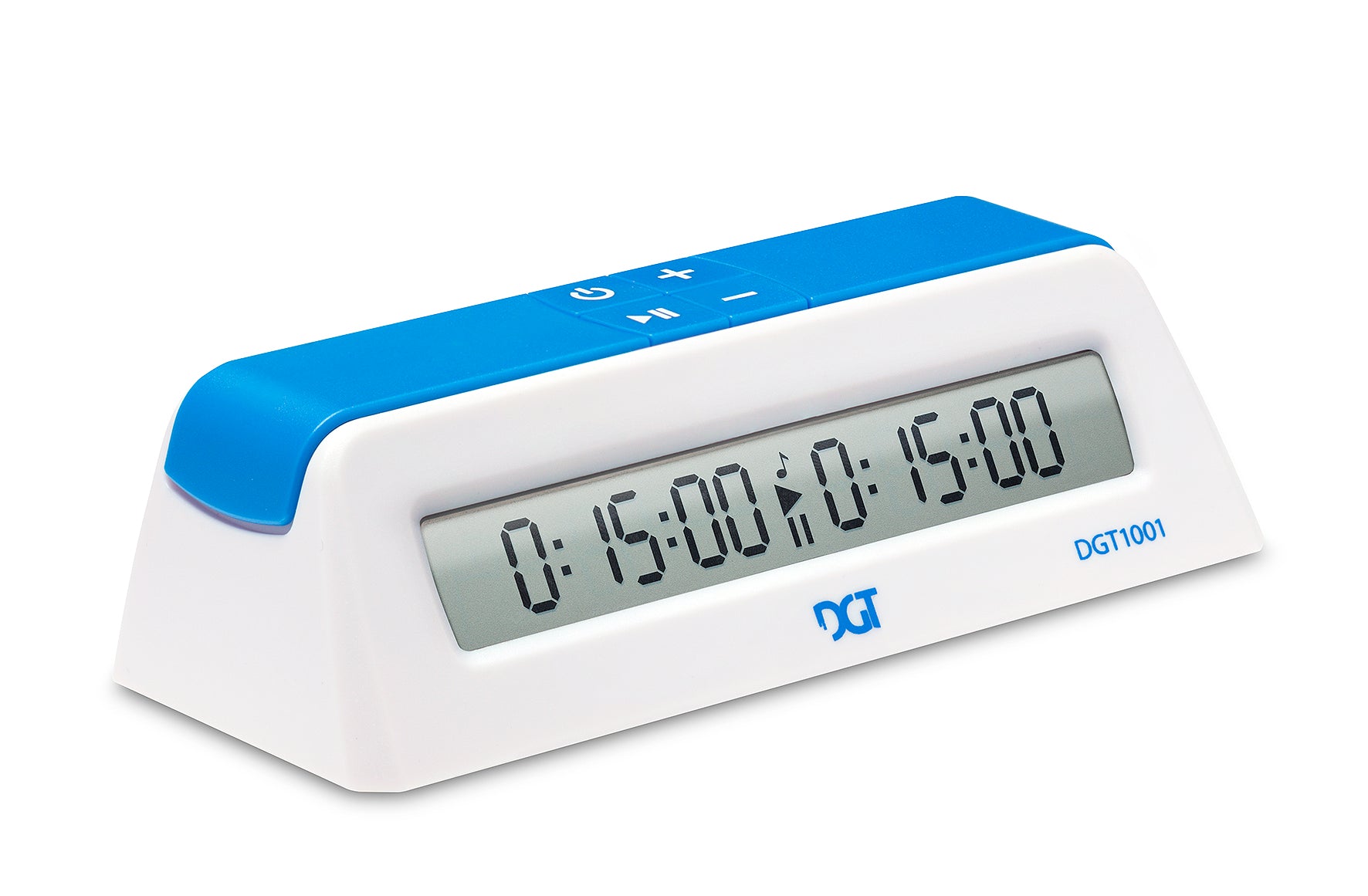 Pendule électronique DGT 1001 Bleu - pour les écoles et les clubs - Pendule électronique DGT 1001 Bleu - pour les écoles et les clubs