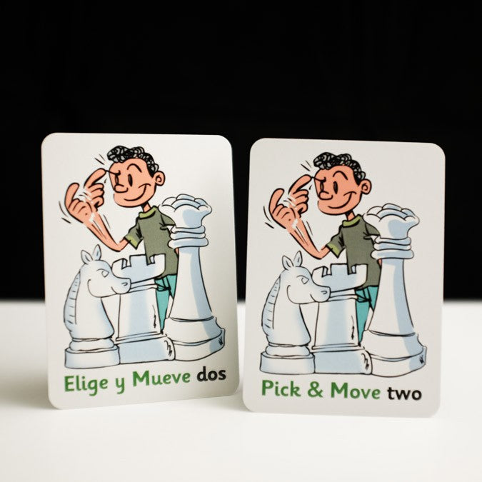 Les cartes chanceuses (Lucky cards) - les cartes cartes à jouer pour introduire la chance dans le déroulement d'une partie d'échecs. - Les cartes chanceuses (Lucky cards) - les cartes cartes à jouer pour introduire la chance dans le déroulement d'une partie d'échecs.