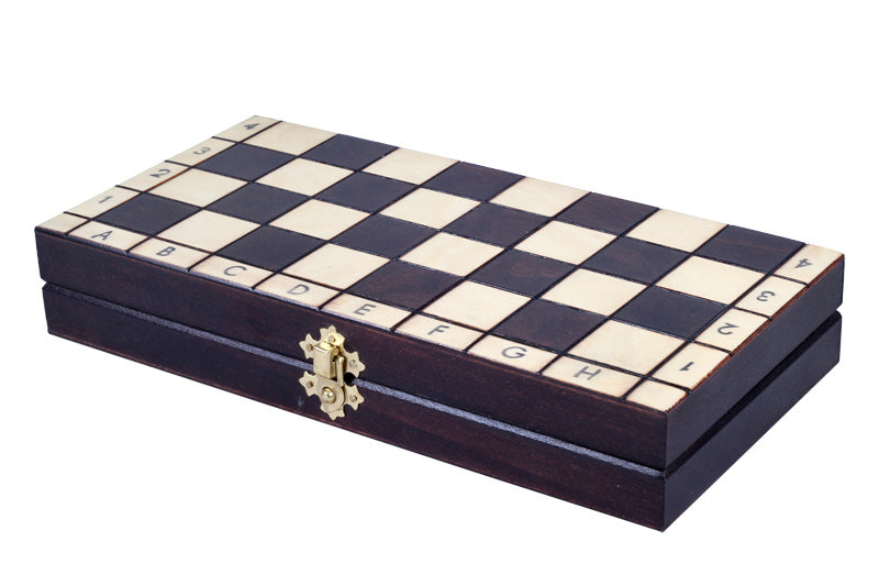 Jeu d'échecs OLYMPIQUE en bois de charme, de petite taille (30 x 30m) - Ensemble Complet - Jeu d'échecs OLYMPIQUE en bois de charme, de petite taille (30 x 30m) - Ensemble Complet