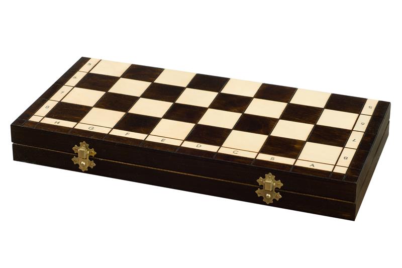 Jeu d'échecs OLYMPIQUE en bois de charme, de grande taille (41 x 41cm) - Ensemble Complet - Jeu d'échecs OLYMPIQUE en bois de charme, de grande taille (41 x 41cm) - Ensemble Complet