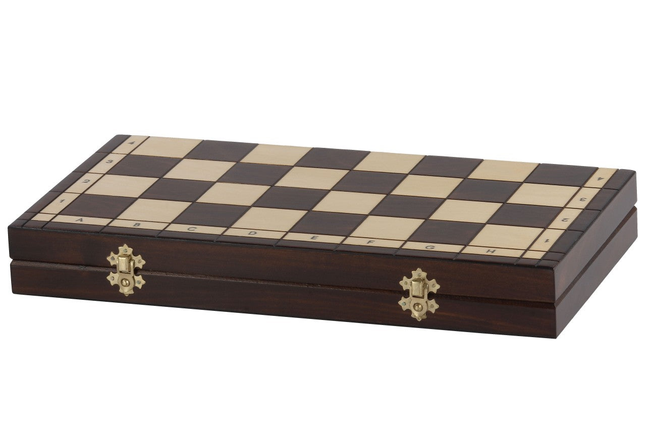 Jeu d'échecs PERLE en bois de charme, de grande taille (42 x 42cm) - Ensemble Complet - Jeu d'échecs PERLE en bois de charme, de grande taille (42 x 42cm) - Ensemble Complet