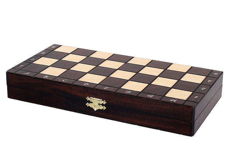 Jeu d'Echecs ROYAL MAXI en bois de charme et de hêtre, de taille moyenne (31 x 31cm) - Ensemble Complet (jeu de notre nouvelle gamme) - Jeu d'Echecs ROYAL MAXI en bois de charme et de hêtre, de taille moyenne (31 x 31cm) - Ensemble Complet (jeu de notre nouvelle gamme)