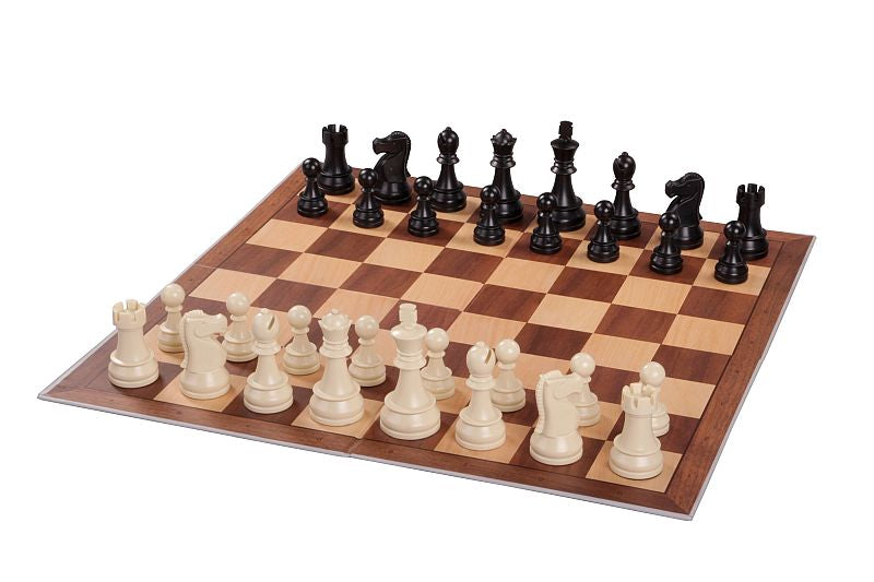 Coffret échecs DGT Chess Starter - Box Brown (pièces + échiquier +pendule) - acf89befeca54382d8e98cbdd7e240cb
