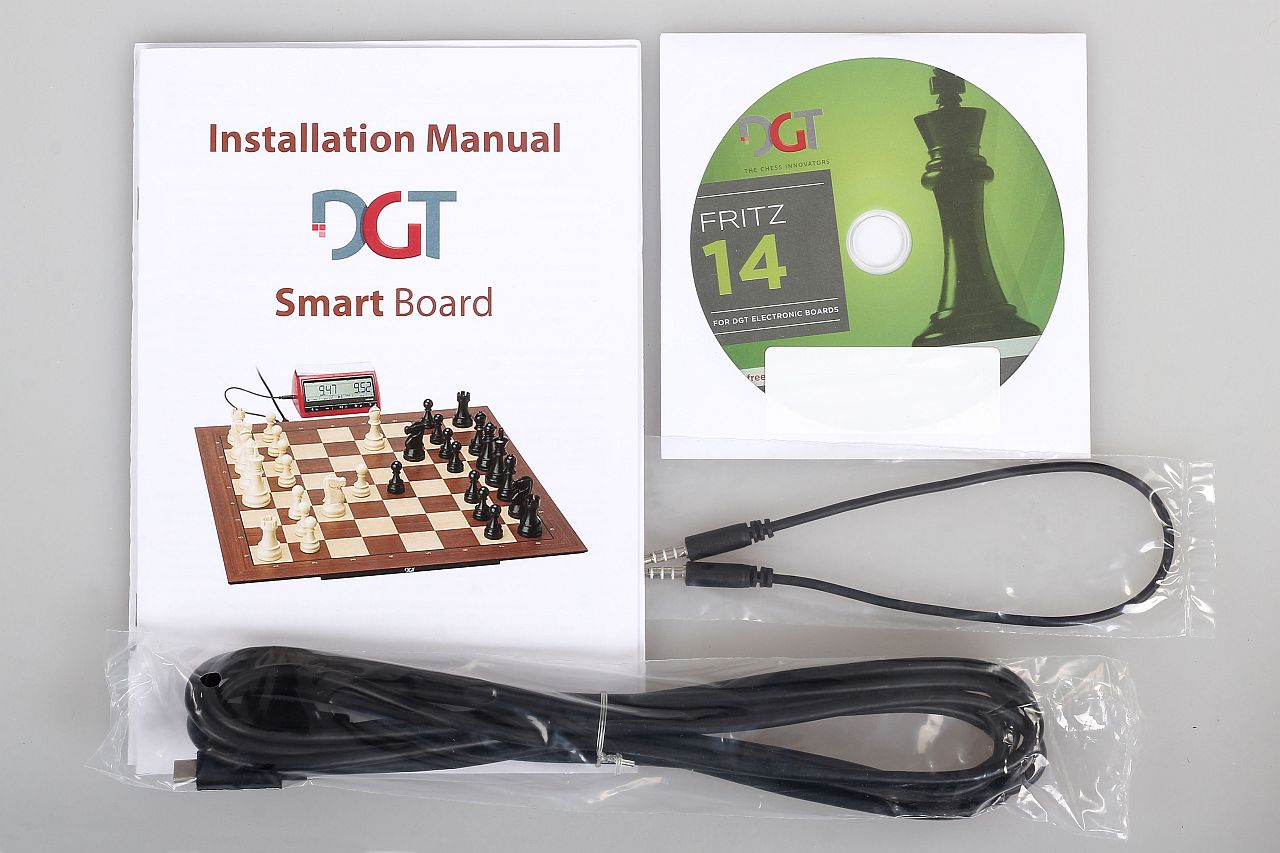 Échiquier électronique DGT Smart Board avec coordonnées + Pièces d'échecs électroniques DGT Timeless - Échiquier électronique DGT Smart Board avec coordonnées + Pièces d'échecs électroniques DGT Timeless