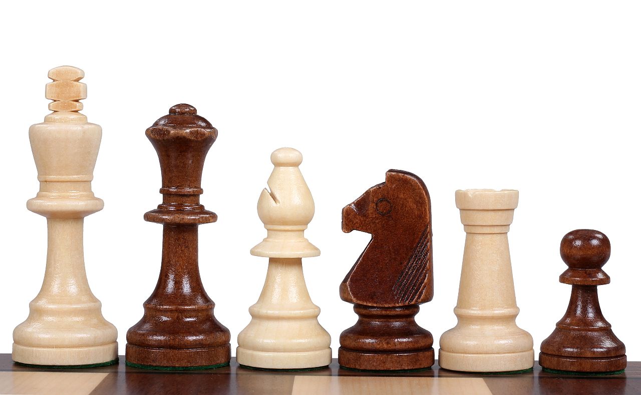 Les pièces d'échecs en bois STAUNTON de taille 5 - Les pièces d'échecs en bois STAUNTON de taille 5