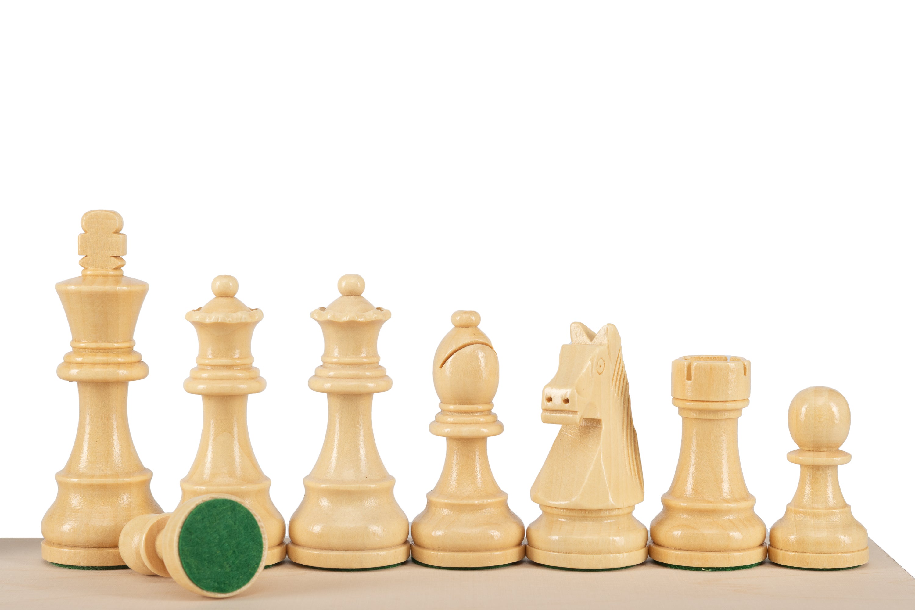 Pièces d'échecs German 5+ | Roi 98 mm | Lestées de métal - Pièces d'échecs German 5+ | Roi 98 mm | Lestées de métal