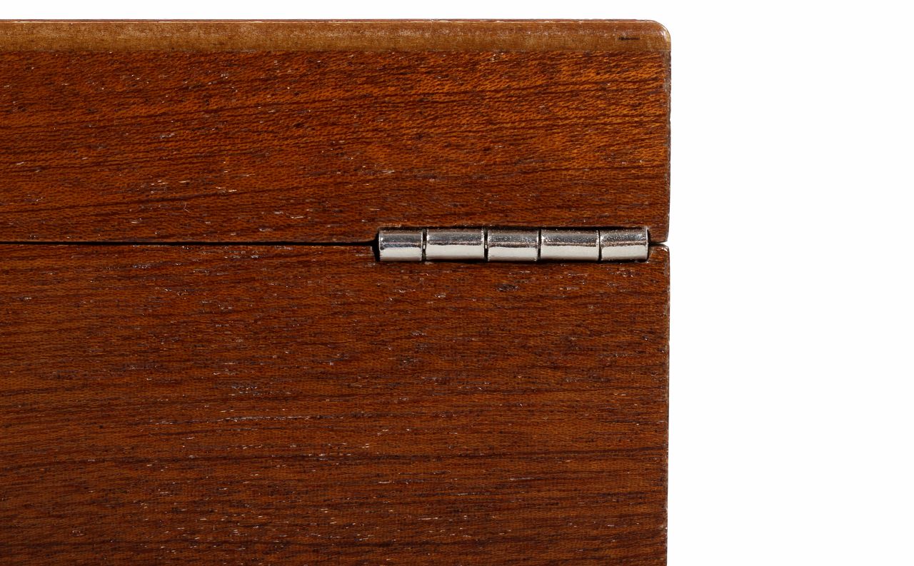Boîte de rangement Luxe en bois de noyer pour pièces d'échecs de taille 3,75'' - Boîte de rangement Luxe en bois de noyer pour pièces d'échecs de taille 3,75''