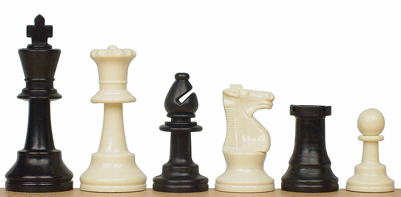 Dames supplémentaires pour les pièces d'échecs Staunton en plastique de Taille 6 ( la réf. DCP03G - hauteur du roi 99mm) - Dames supplémentaires pour les pièces d'échecs Staunton en plastique de Taille 6 ( la réf. DCP03G - hauteur du roi 99mm)