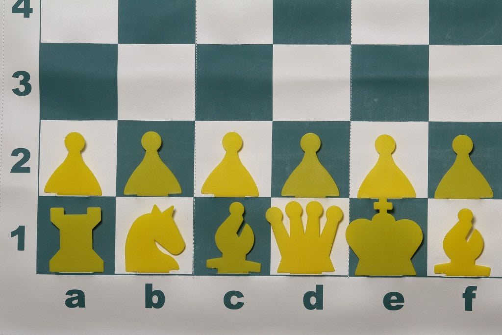 Échiquier murale encastrable roulable - L'ensemble complet (échiquier + pièces + sac)) - Échiquier murale encastrable roulable - L'ensemble complet (échiquier + pièces + sac))