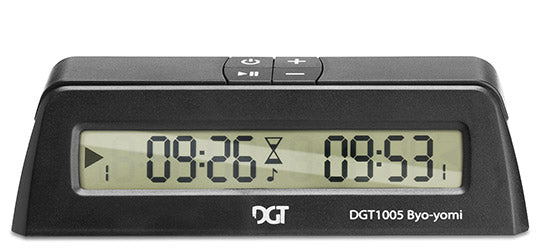 Pendule DGT 1005 - Byo-yomi SHOGI/GO - Pendule DGT 1005 - Byo-yomi SHOGI/GO