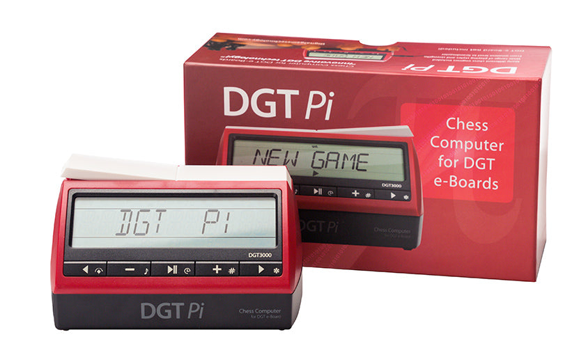 Pendule électronique + Ordinateur d'échecs DGT Pi - Pendule électronique + Ordinateur d'échecs DGT Pi
