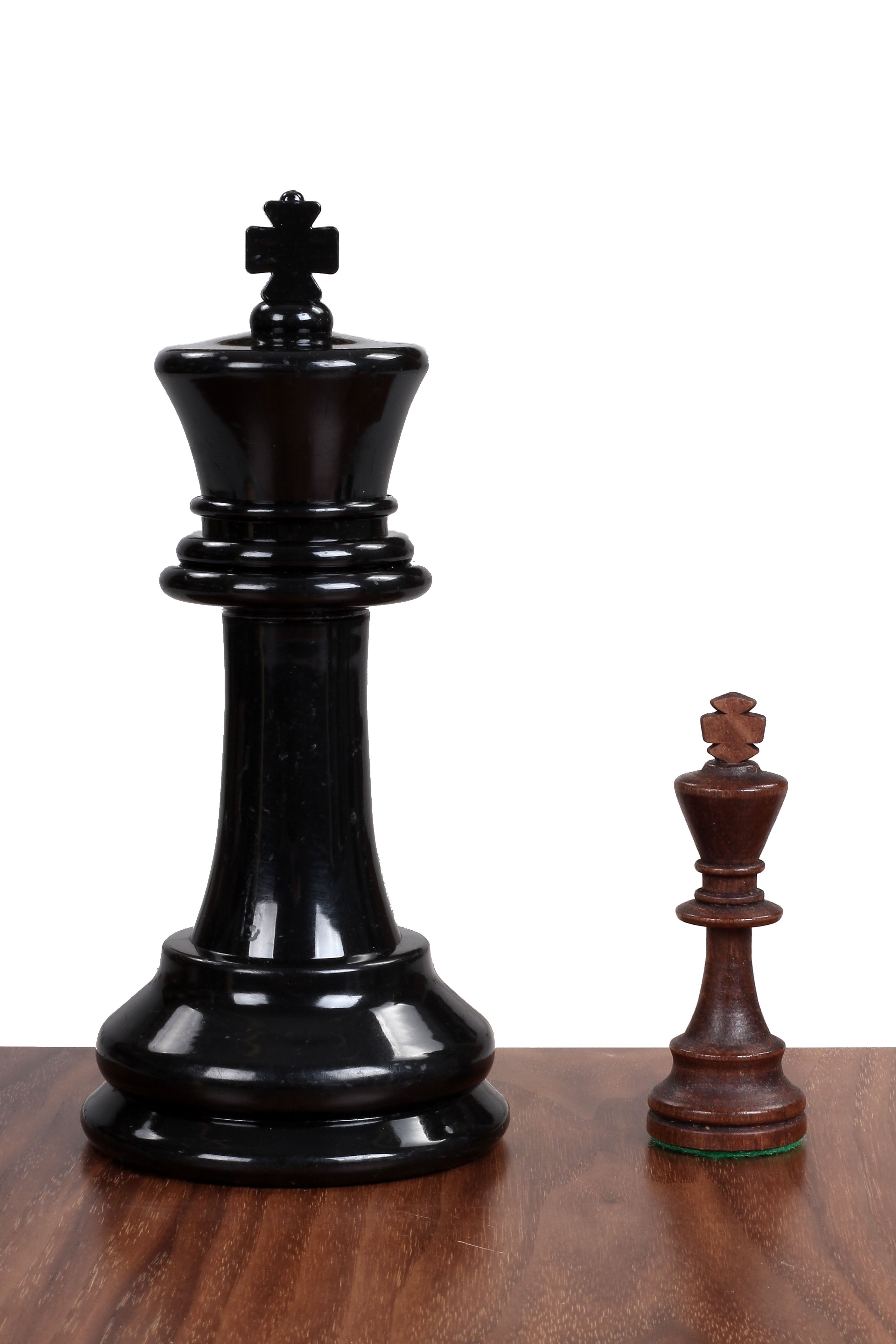 Pièces d'échecs Jardin et extérieur / de petite taille (roi 20 cm) - pièces d'échecs en plastique + échiquier en vinyle - Pièces d'échecs Jardin et extérieur / de petite taille (roi 20 cm) - pièces d'échecs en plastique + échiquier en vinyle