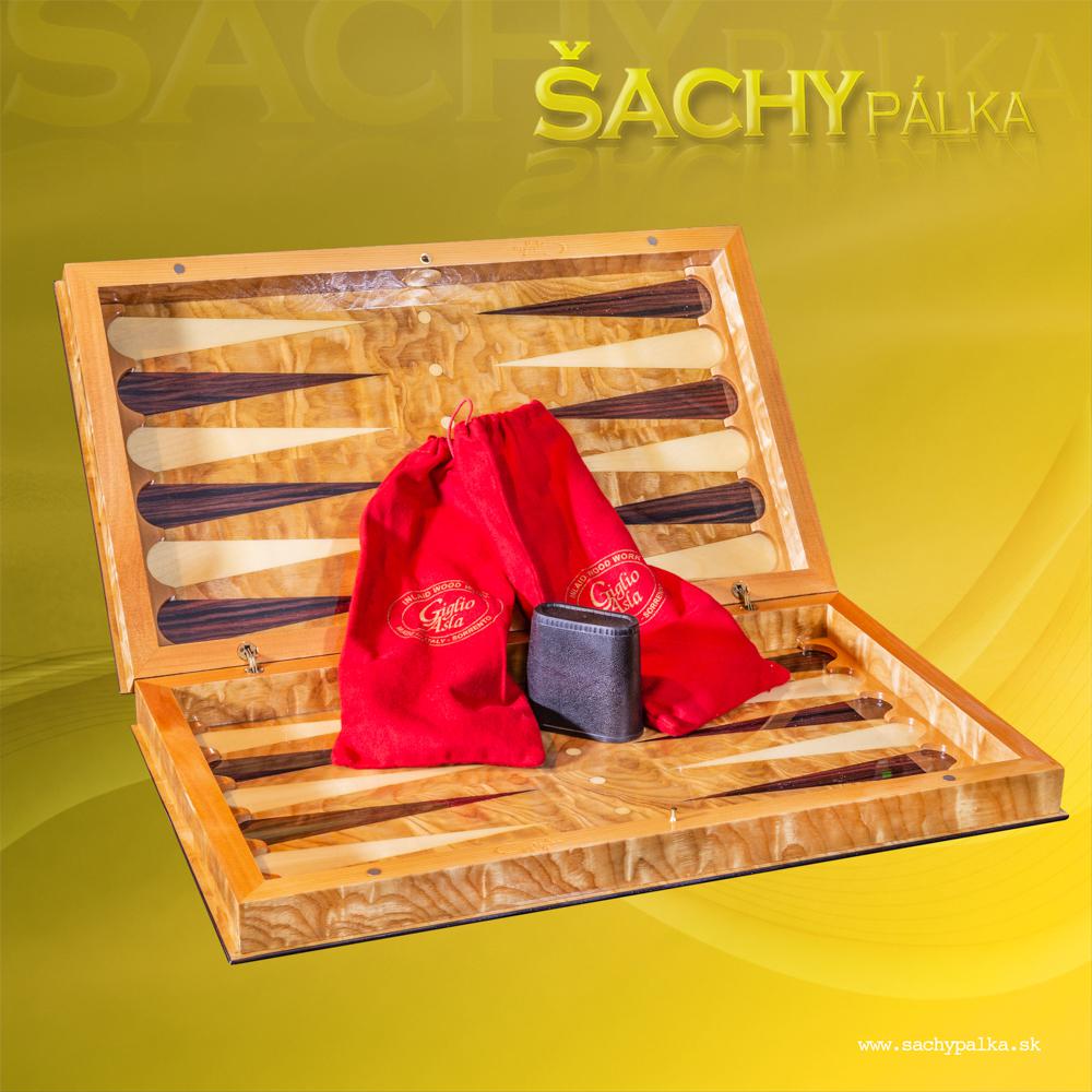 Jeu de Backgammon Luxe - Jeu de Backgammon Luxe