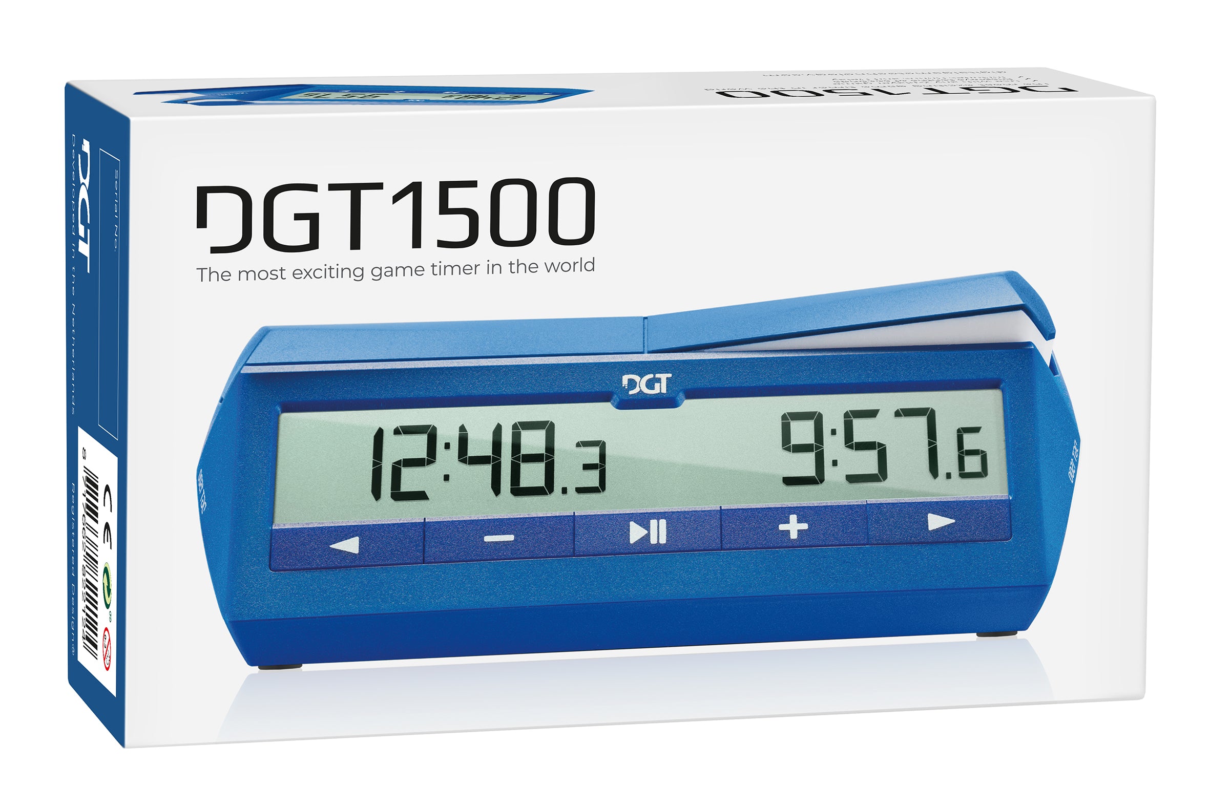 Pendule éléctronique DGT 1500 Blue - Pendule éléctronique DGT 1500 Blue