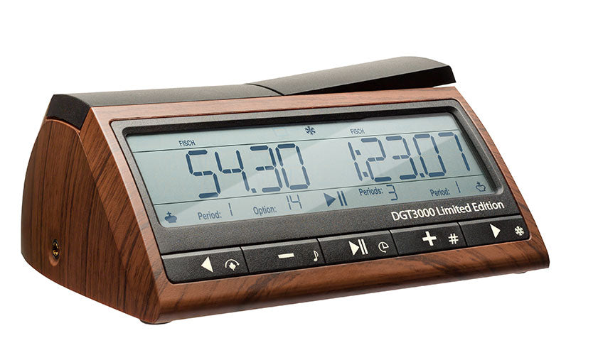 Pendule électronique FIDE DGT 3000 - l'édition limitée - Pendule électronique FIDE DGT 3000 - l'édition limitée