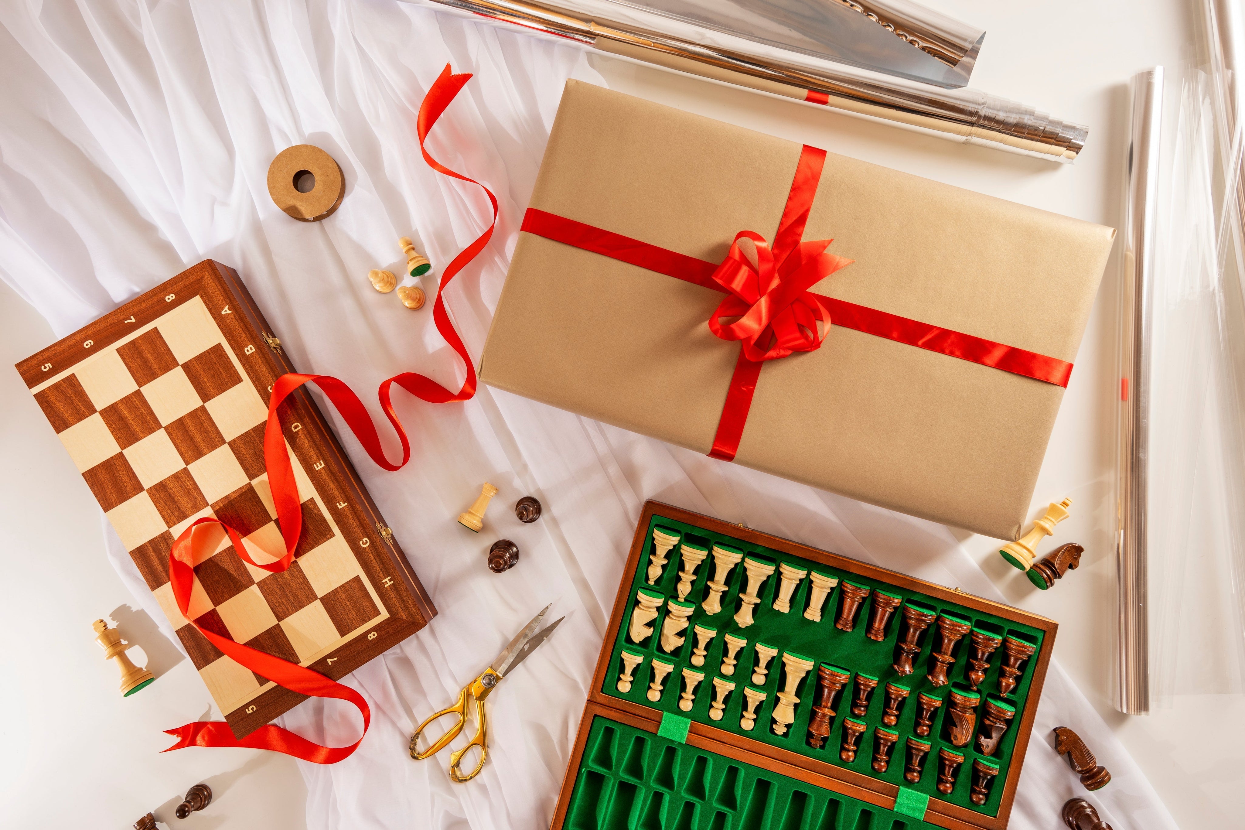 Service d'emballage cadeau, profitez-en et faites plaisir !