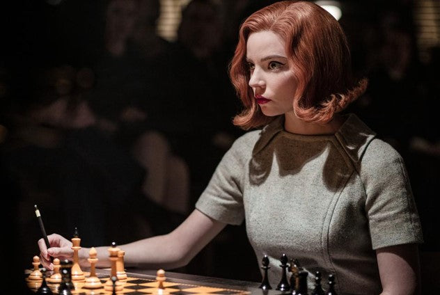 « Le jeu de la dame » : le maître se déplace sur l'échiquier Netflix