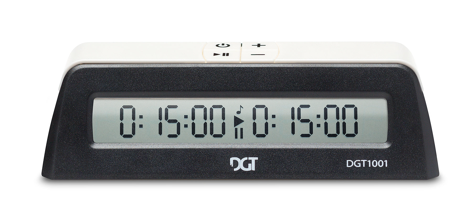 Pendule électronique DGT 1001 Noir -  pour les écoles et les clubs - Pendule électronique DGT 1001 Noir -  pour les écoles et les clubs