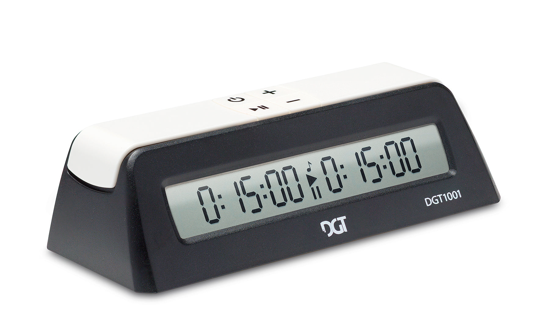 Pendule électronique DGT 1001 Noir -  pour les écoles et les clubs - Pendule électronique DGT 1001 Noir -  pour les écoles et les clubs