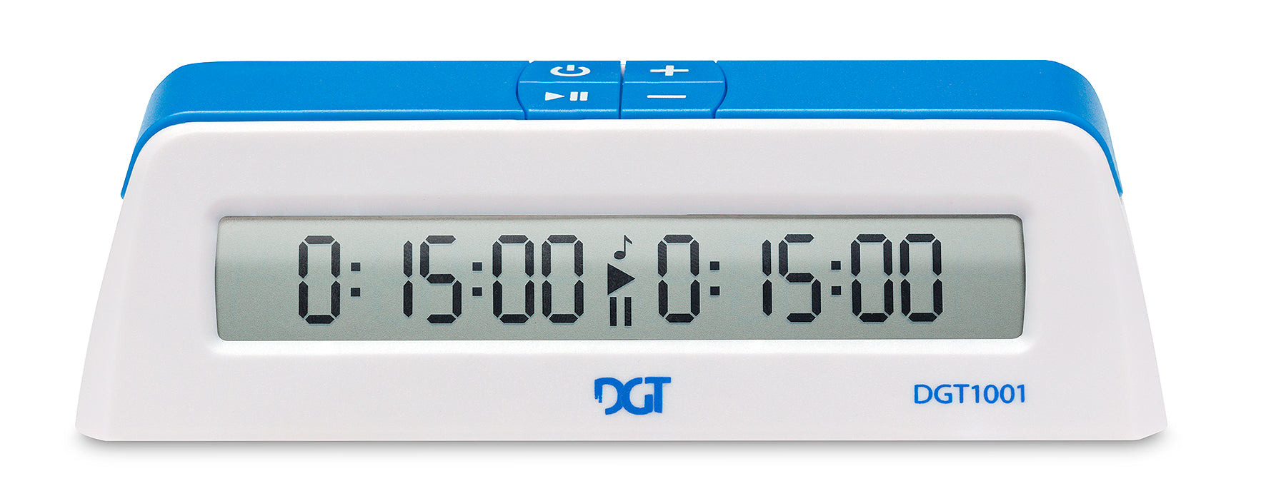 Pendule électronique DGT 1001 Bleu -  pour les écoles et les clubs - Pendule électronique DGT 1001 Bleu -  pour les écoles et les clubs
