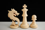 Le dragon - un set de deux nouvelles pièces pour une partie d'échecs