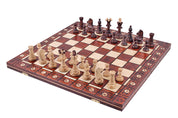 Jeu d'échecs CONSUL en bois de charme, de grande taille (48 x 48cm) - Ensemble Complet