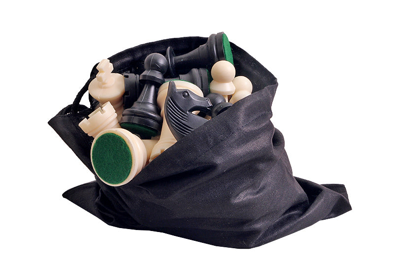 Sac coton pour ranger les pièces d'échecs - Sac coton pour ranger les pièces d'échecs