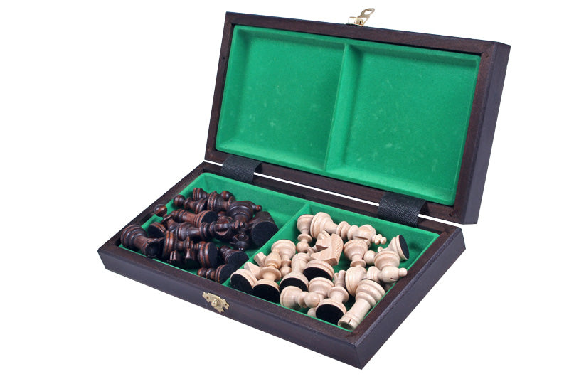 Jeu d'échecs OLYMPIQUE en bois de charme, de petite taille (30 x 30m) - Ensemble Complet - Jeu d'échecs OLYMPIQUE en bois de charme, de petite taille (30 x 30m) - Ensemble Complet