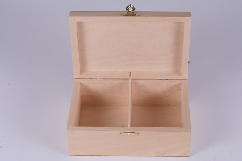Boîte de rangement en bois foncé pour pièces d'échecs de taille 4 (un roi de 78-80 mm) - Boîte de rangement en bois foncé pour pièces d'échecs de taille 4 (un roi de 78-80 mm)