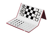 Jeu d'échecs magnétique de poche - l'ensemble cartonné ultra plat