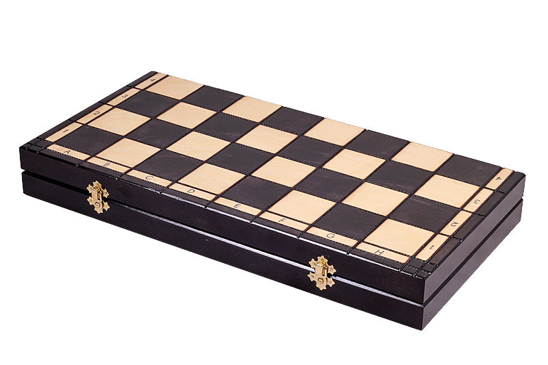 Jeu d'échecs CLASSIQUE en bois de charme, de grande taille (50 x 50m) - Ensemble Complet - Jeu d'échecs CLASSIQUE en bois de charme, de grande taille (50 x 50m) - Ensemble Complet