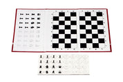 Jeu d'échecs magnétique de poche - l'ensemble cartonné ultra plat