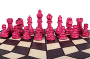 Jeu d'échecs en bois YALTA 3 Joueurs de petite taille (32 x 28 cm)