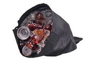 Sac coton pour ranger les pièces d'échecs