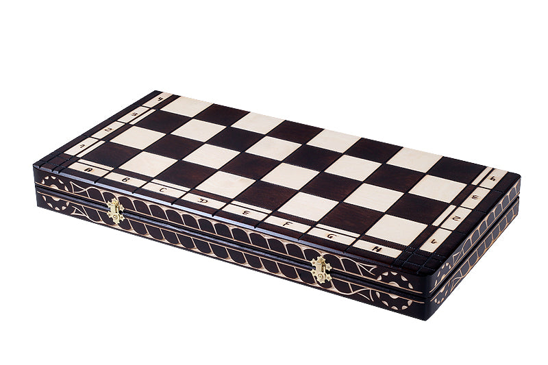 Jeu d'Echecs du SAPIN DE NOËL en bois de charme, de grande taille (60 x 60cm) - Jeu d'Echecs du SAPIN DE NOËL en bois de charme, de grande taille (60 x 60cm)