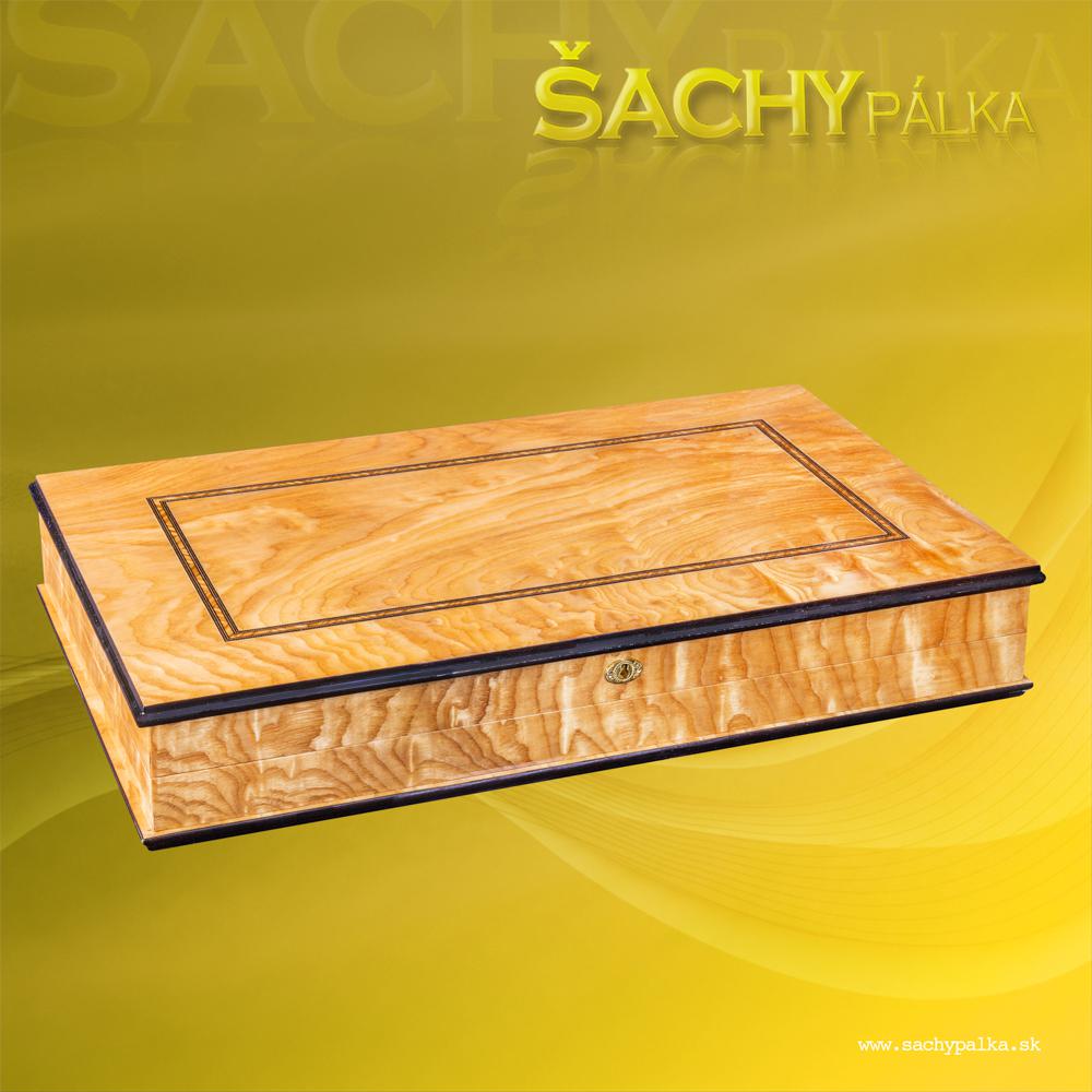 Jeu de Backgammon Luxe - Jeu de Backgammon Luxe