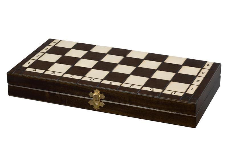 Jeu d'échecs OLYMPIQUE en bois de charme, de taille moyenne (35 x 35m) - Ensemble Complet - Jeu d'échecs OLYMPIQUE en bois de charme, de taille moyenne (35 x 35m) - Ensemble Complet