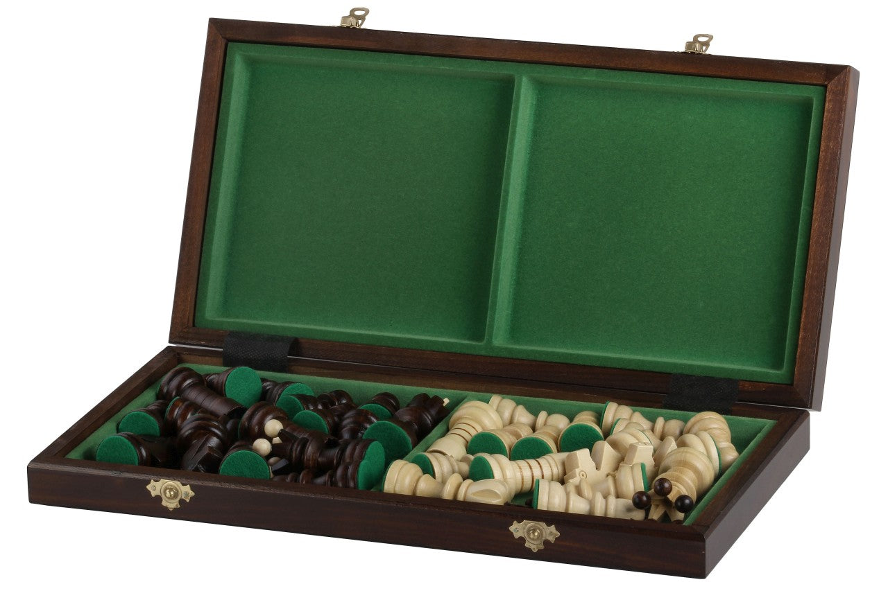 Jeu d'échecs PERLE en bois de charme, de grande taille (42 x 42cm) - Ensemble Complet - Jeu d'échecs PERLE en bois de charme, de grande taille (42 x 42cm) - Ensemble Complet