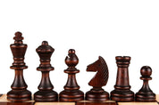 Jeu d'échecs MAGNETIQUE en bois de charme, pliant, de grande taille (35 x 35cm) - Ensemble Complet