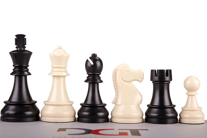 Coffret échecs DGT Chess Starter - Box Brown (pièces + échiquier +pendule) - db2fd08514f66d5ee0433684c006412a