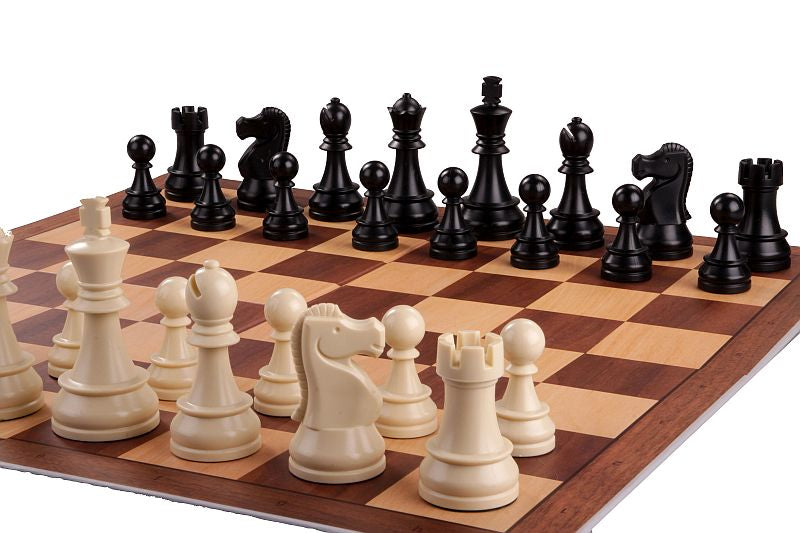 Coffret échecs DGT Chess Starter - Box Grey (pièces + échiquier) - 384cd7f6f3ed0e4d8ce70c88c5b725ff