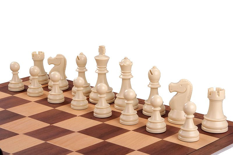 Coffret échecs DGT Chess Starter - Box Brown (pièces + échiquier +pendule) - ee8fa20ca82a18b69c09cf091ad0586c
