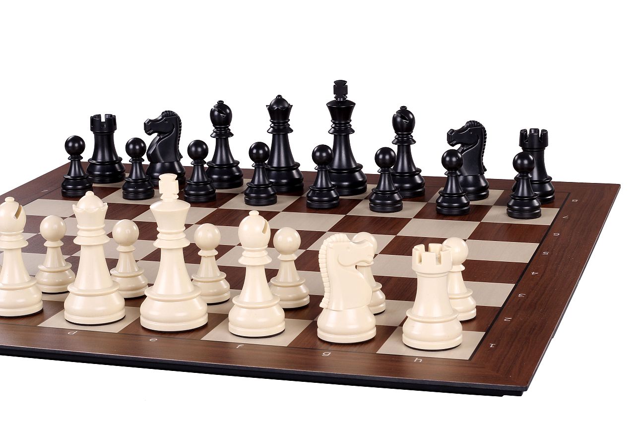 Jeu d'échecs électronique DGT en plastique - échiquier Smart Board + pièces d'échecs - Jeu d'échecs électronique DGT en plastique - échiquier Smart Board + pièces d'échecs