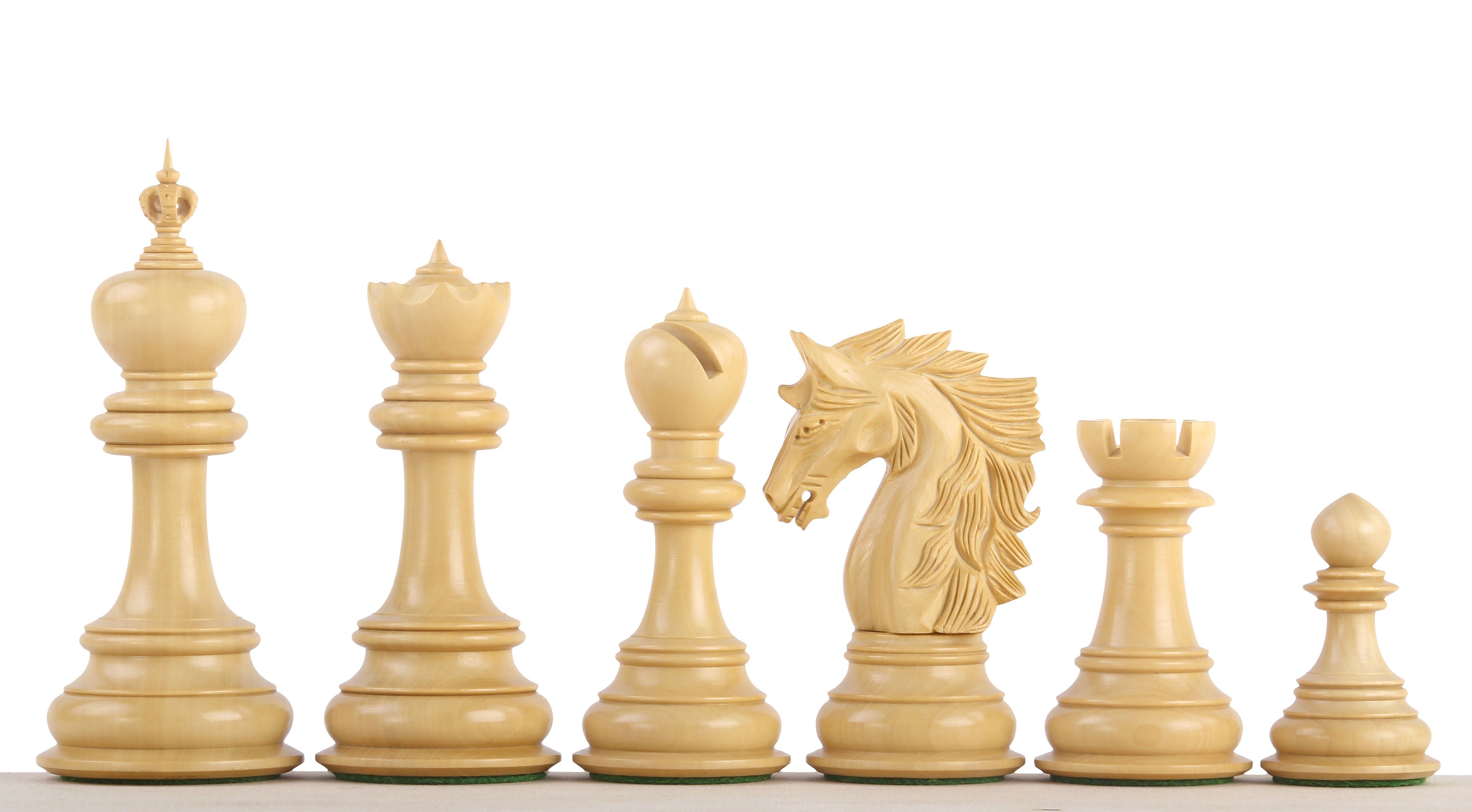 Pièces d'échecs Dubliner Montgoy  Ebony en bois d'ébène et de buis - Taille 5,00'' - Pièces d'échecs Dubliner Montgoy  Ebony en bois d'ébène et de buis - Taille 5,00''