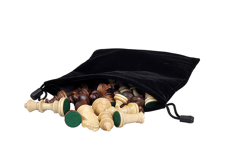 Sac velours pour ranger les pièces d'échecs - Sac velours pour ranger les pièces d'échecs