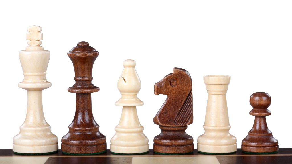 Les pièces d'échecs en bois STAUNTON de taille 5 - Les pièces d'échecs en bois STAUNTON de taille 5
