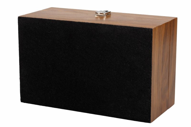 Boîte de rangement Luxe en bois de noyer pour pièces d'échecs de taille 4,00'' - c51570bf5509c3eead4a88f68fd6cde2