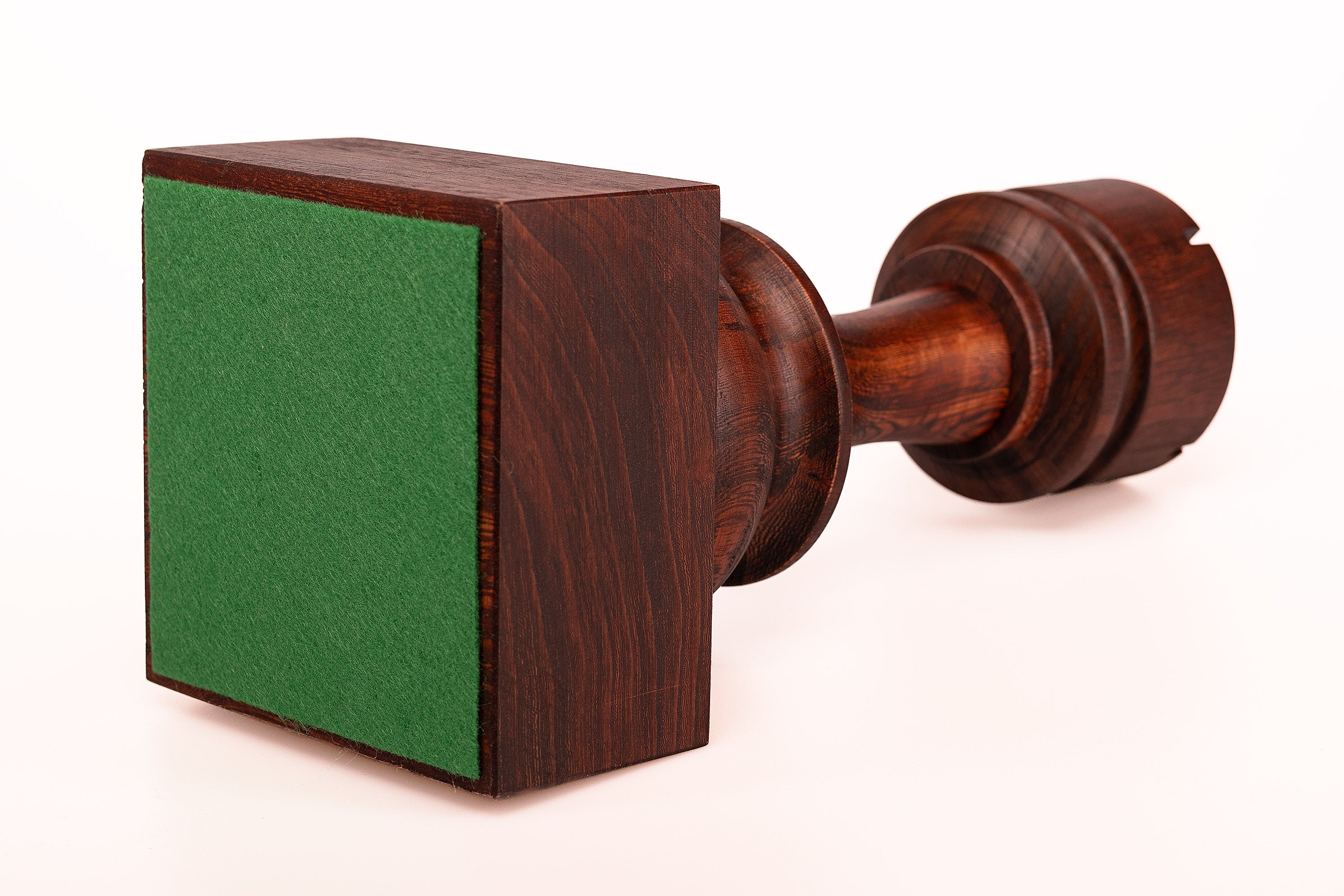 Trophée d'échecs - Tour noire en bois 27cm - Trophée d'échecs - Tour noire en bois 27cm