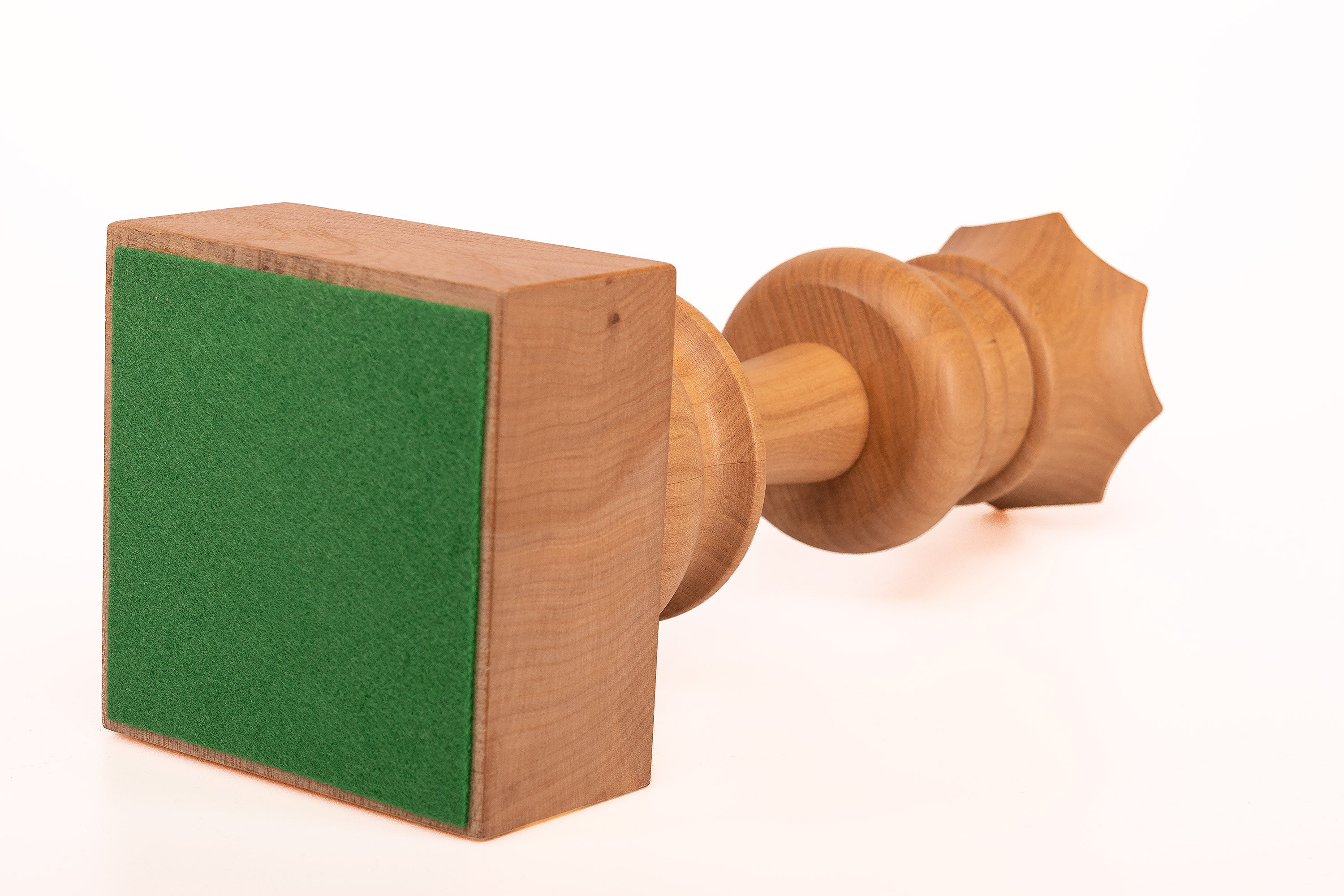 Trophée d'échecs - Dame blanche en bois 35cm - Trophée d'échecs - Dame blanche en bois 35cm