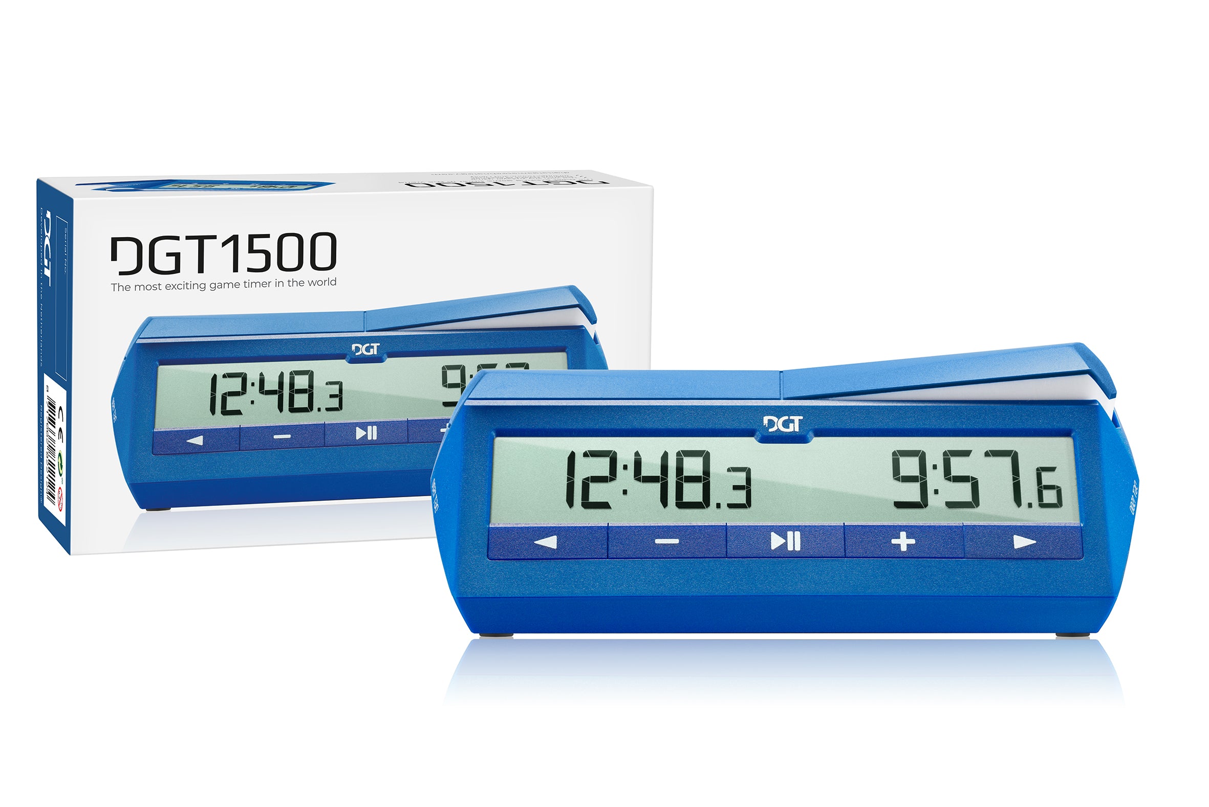 Pendule éléctronique DGT 1500 Blue - Pendule éléctronique DGT 1500 Blue